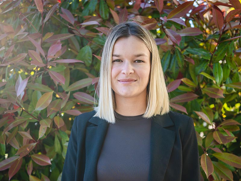 Alison Gindroz, assistante administrative chez Giammarino SA