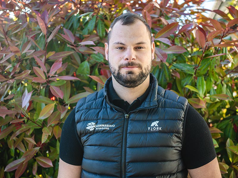 Louis Fracheboud
technicien paysagiste chez Giammarino SA