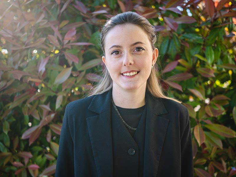 Tessa Pilet, Assistante administrative chez Giammarino SA