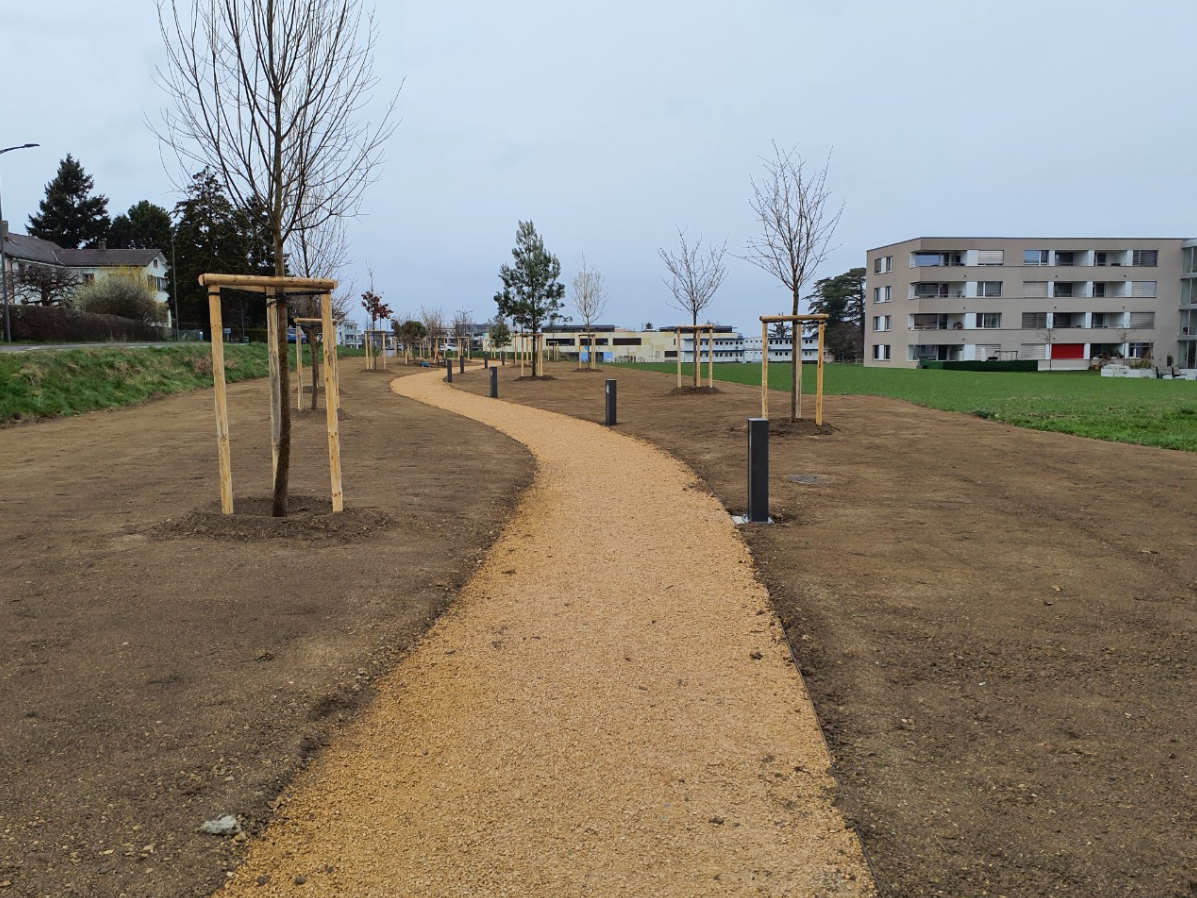 Parc des chavannes - (1)